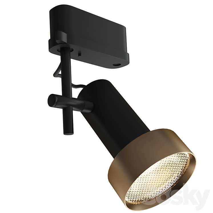 高価値セリー 230V TRACK 2THIRTY By model 3D - lighting Technical - Trizo21 その他