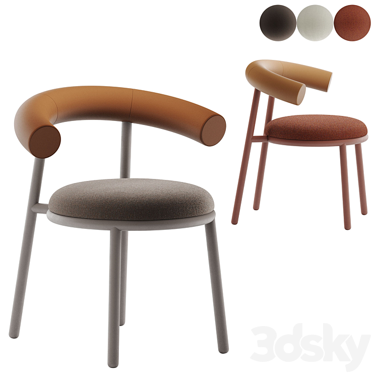 HUG chair BINO HOME - Chair - 3D model