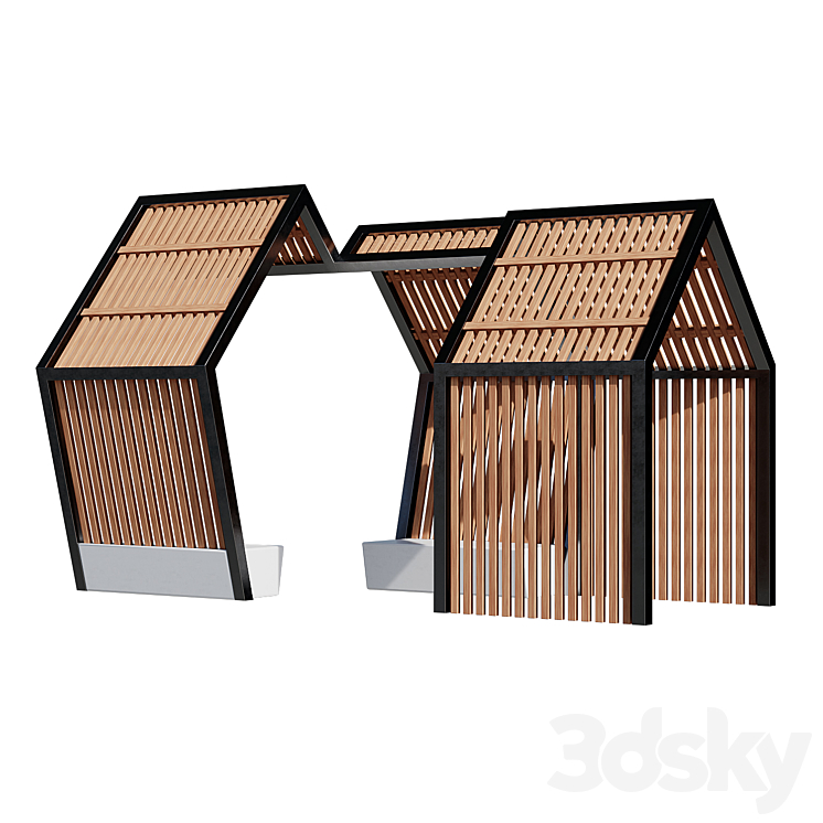 Zest Norfolk gazebo en bois