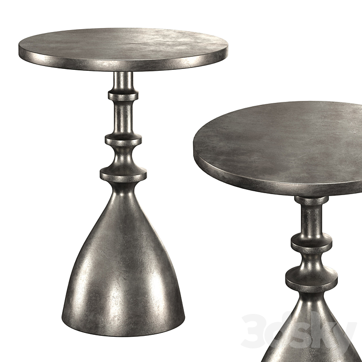 Murphy End Table - Table - 3D model