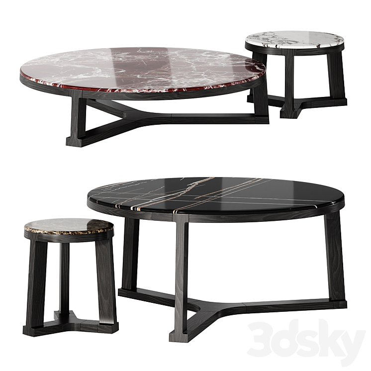 Molteni C Fonte Coffee Table - Table - 3D model