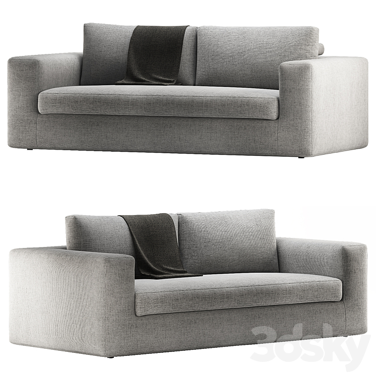 California Sofa by Alf DaFre Sofa 3D model