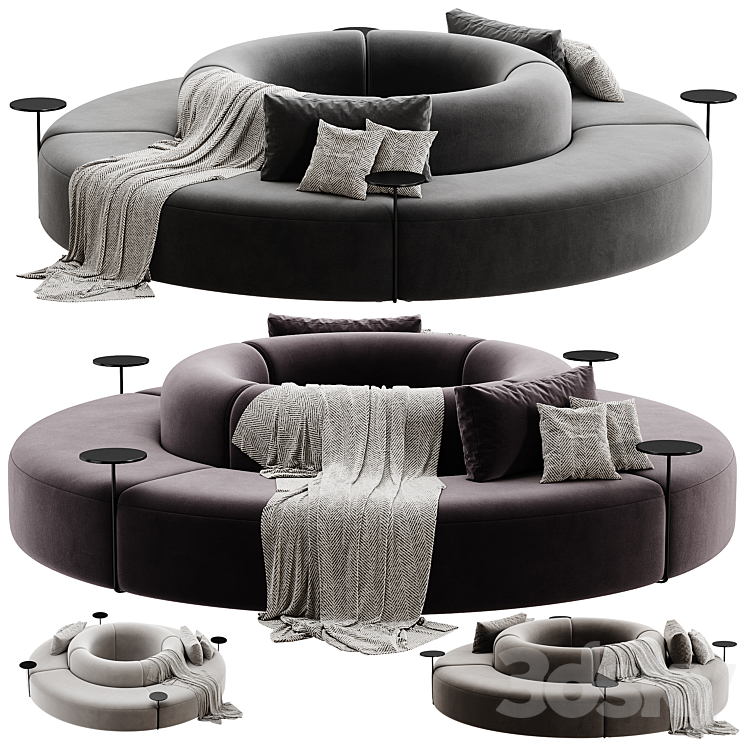 ARTIKO Modular Sofa By MDD - Sofa - 3D model