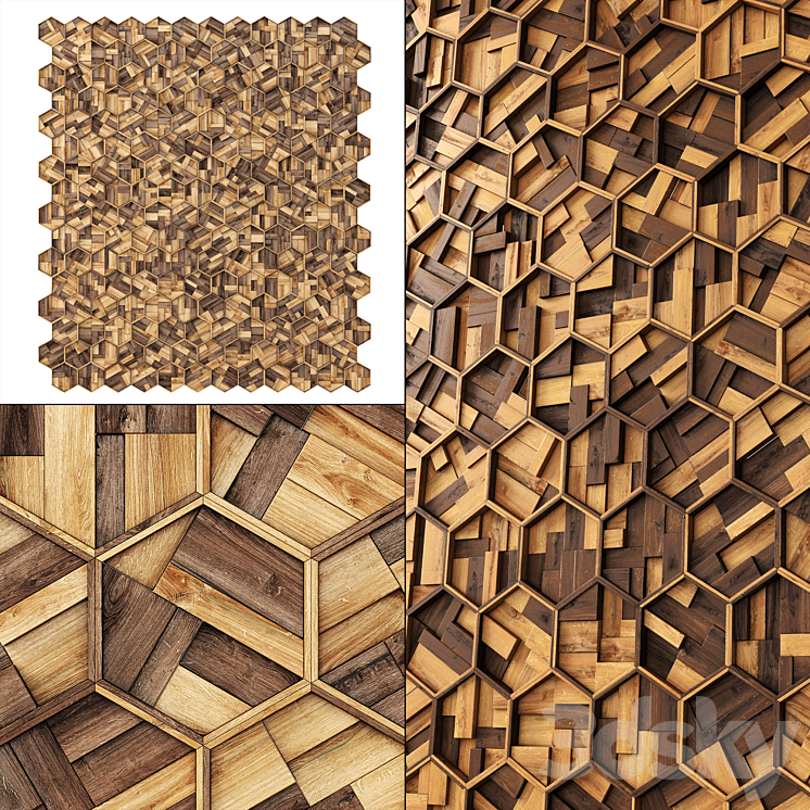 Carter Panel Object Panel n56 - Other decorative objects - 3D model