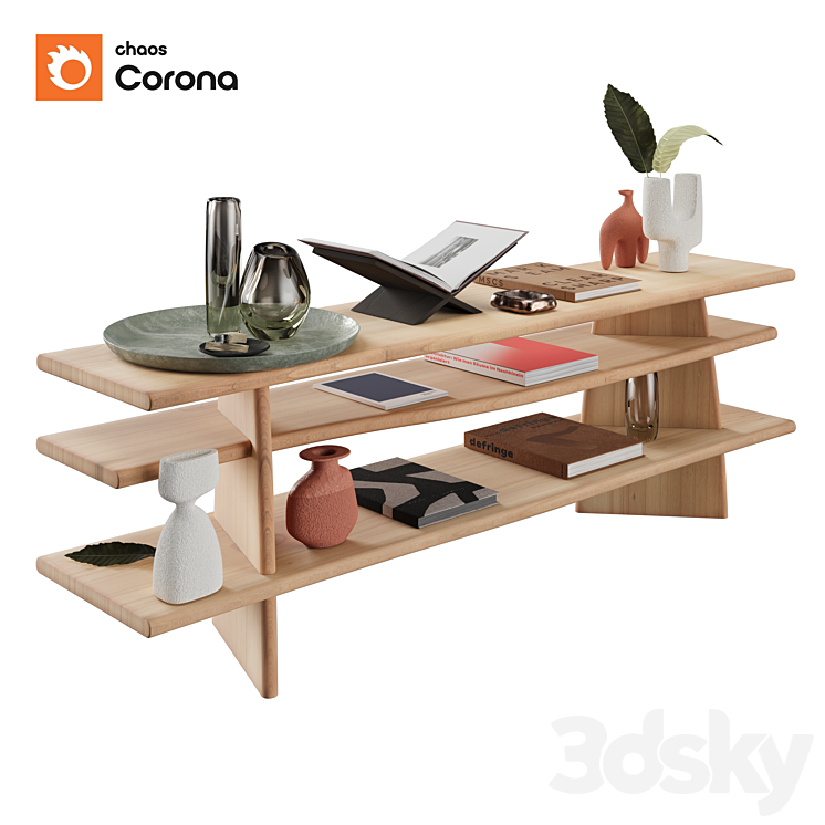 AKE Rack - Rack - 3D model