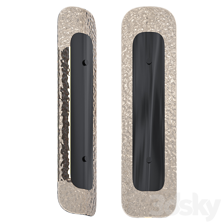CONTOUR WALL LIGHT by CTO Lighting - Wall light - 3D model