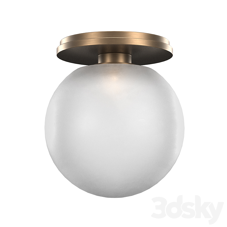 Ball wall light - Wall light - 3D model