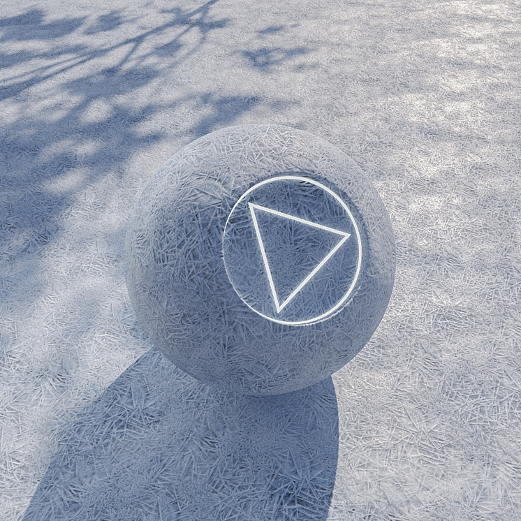 Ice Snow Material | 4k | Seamless | PBR - Miscellaneous - 3D model