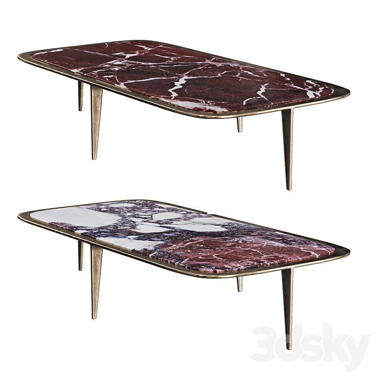 Big Bang Henge Red Nimbus - Table - 3D model