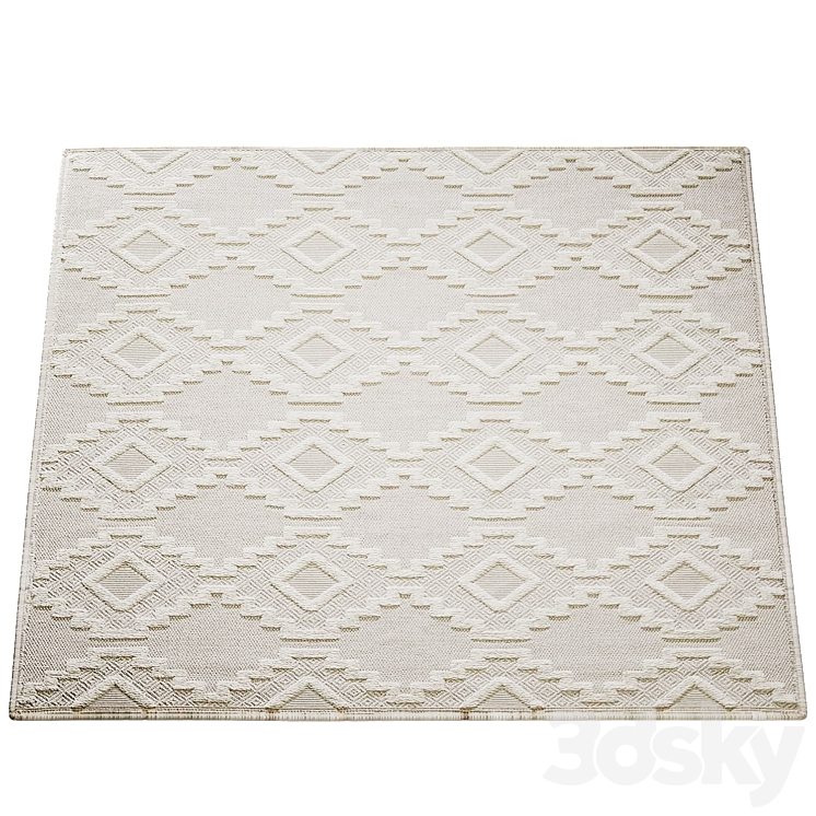 Rug 003 - Carpets - 3D model