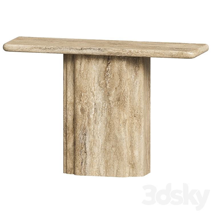 Norrington Console Table - Console - 3D model