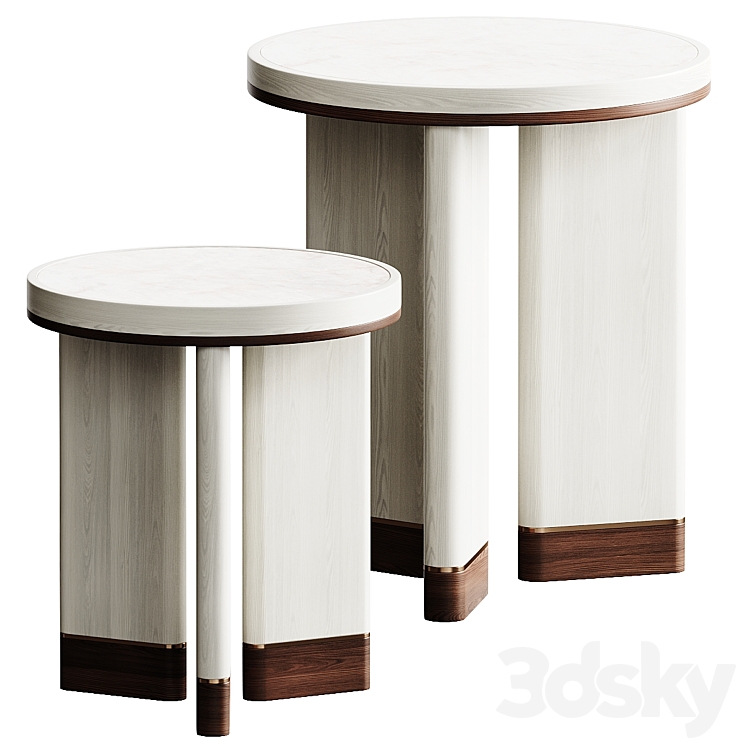 Frato LIGURIA Side Table - Table - 3D model
