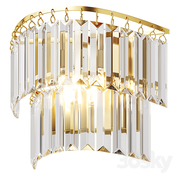 Eleanor wall lamp Westwing - Wall light - 3D model