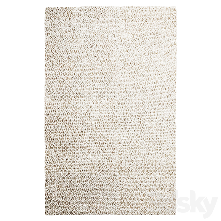 Lubrin Rug Lubrin Carpet - Carpets - 3D model