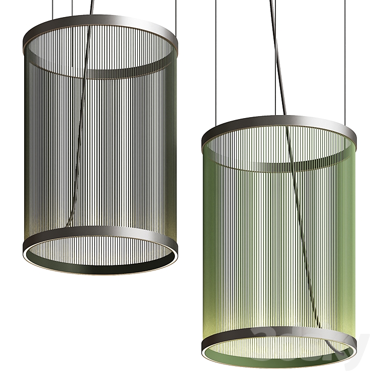 Vibia Array Pendant Lamp - Pendant light - 3D model