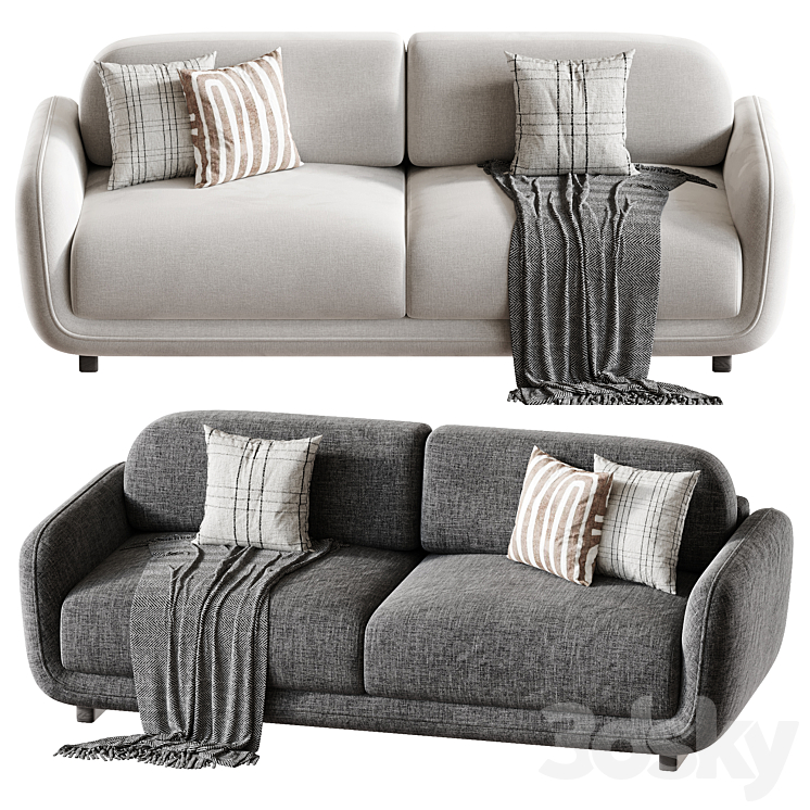 Bob sofa - Sofa - 3D model