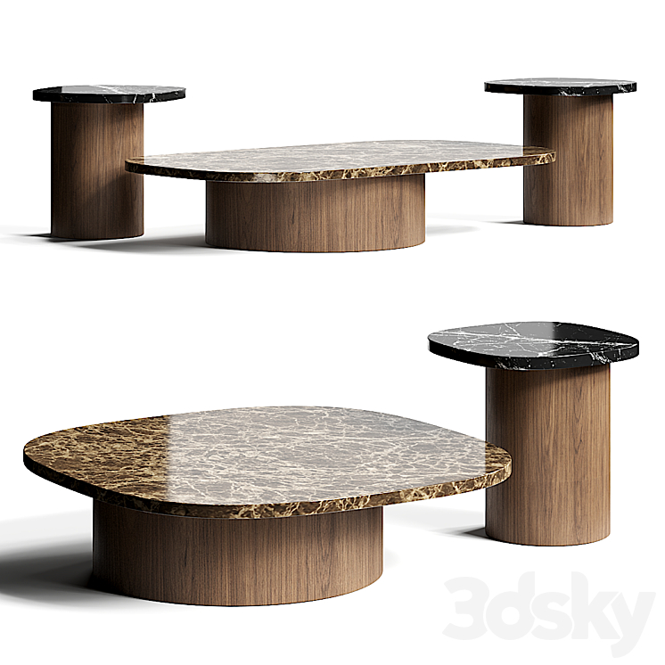 Casamania Horm Coffee Table by MARINA CT - Table - 3D model