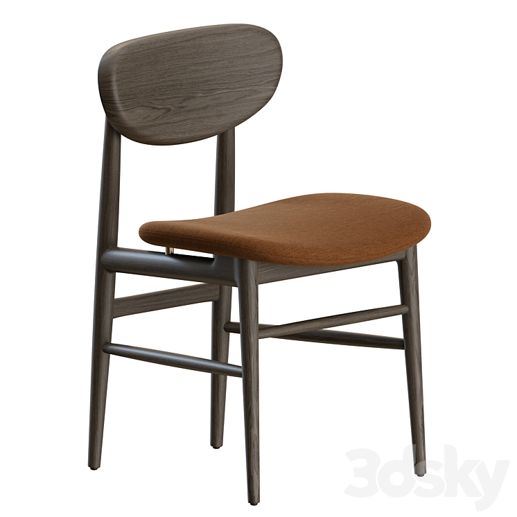 Fred Chair by Lema - Chair - 3D model