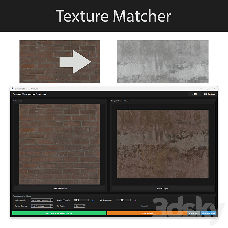 Script Minecraft Texture Texture Matcher - Scripts - 3D model