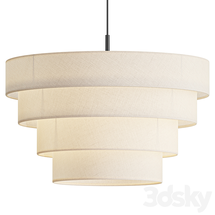 Madison - Pendant light - 3D model